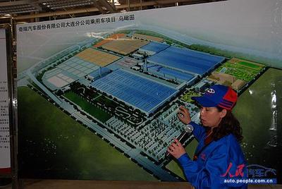 奇瑞瑞虎5大连整车生产基地下线 11月底上市