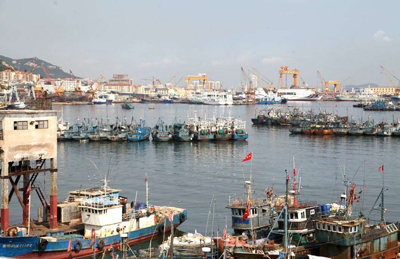 东北亚冷链物流大连园区 首个跨省石岛大连物流专线正式启用