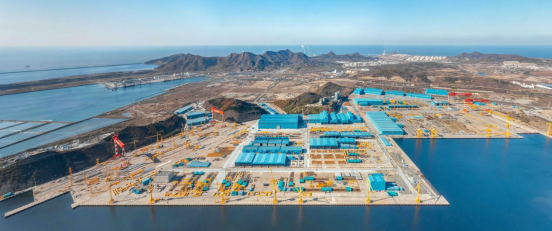 打造世界一流绿色船舶建造及高端装备制造基地 大连长兴岛恒力重工产业园运营仪式隆重举行