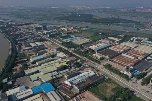 近3500亩 全市最大连片 工改工 示范项目打造水乡未来产业城