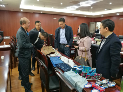 大连国家广告产业园相关负责人赴六盘水交流小资源 - 快讯 - 华财网-关注互联网金融