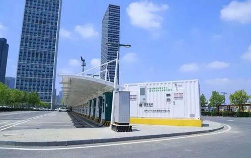 首批试点 大连新能源汽车充电更便捷