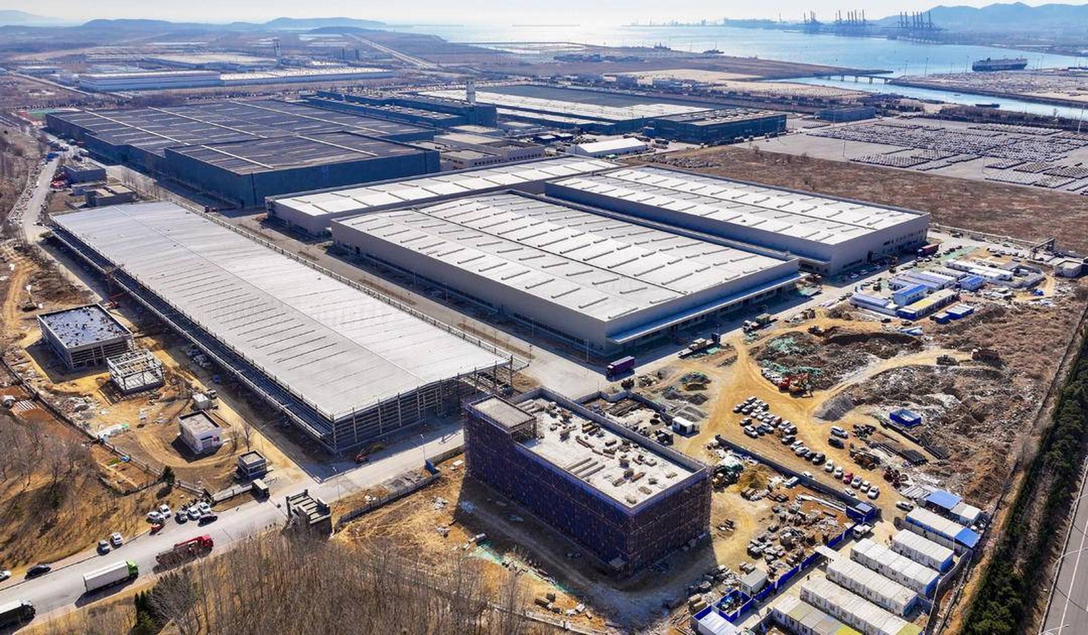 日前,位于辽宁自由贸易试验区大连片区的奇瑞汽车零部件配套产业园