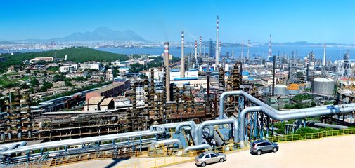 中国石油大连石化新建1000万吨年常减压装置