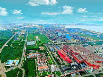 鞍钢集团 中央驻辽第一大央企如何重塑大连产业生态