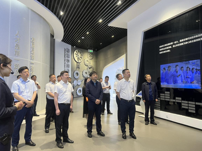 大连市调研组深入调研装备制造业发展，助力产业升级