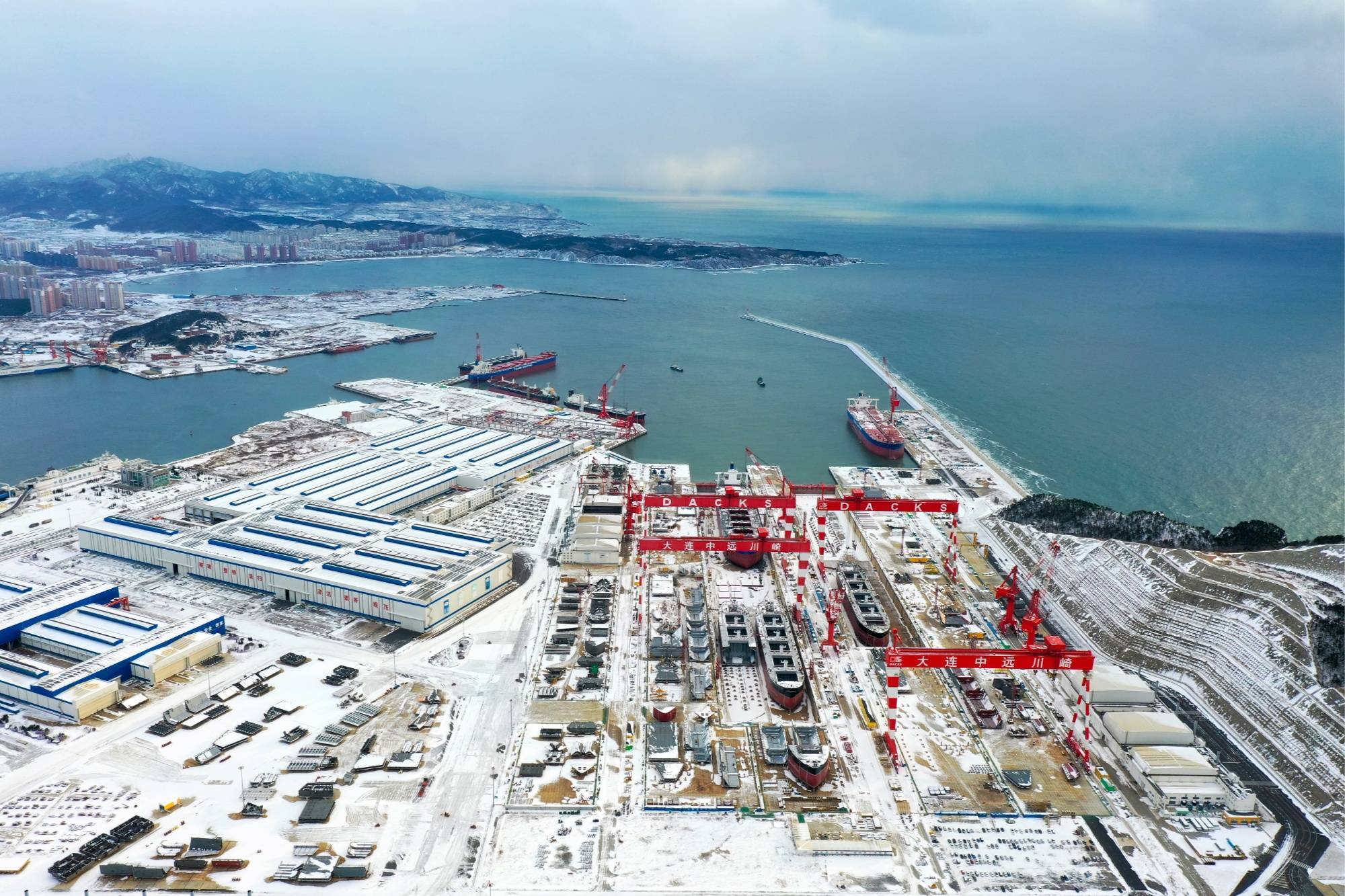 大连旅顺 向海图强，以创新链壮大产业链